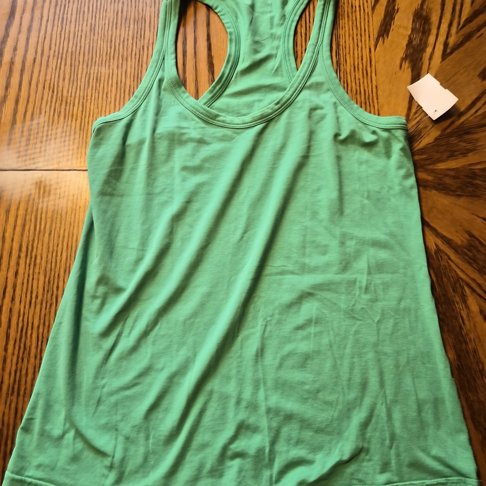 lululemon athletica Teal Racerback Tank Top